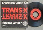 Trans-X - Living on video 7” DE 1983 synthpop, Gebruikt, 7 inch, Single, Ophalen of Verzenden