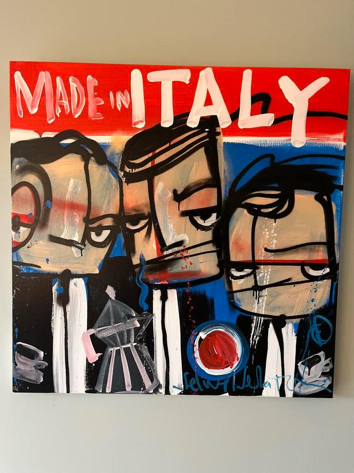 Selwyn Senatori, Made in Italy, Antiek en Kunst, Kunst | Schilderijen | Modern, Ophalen