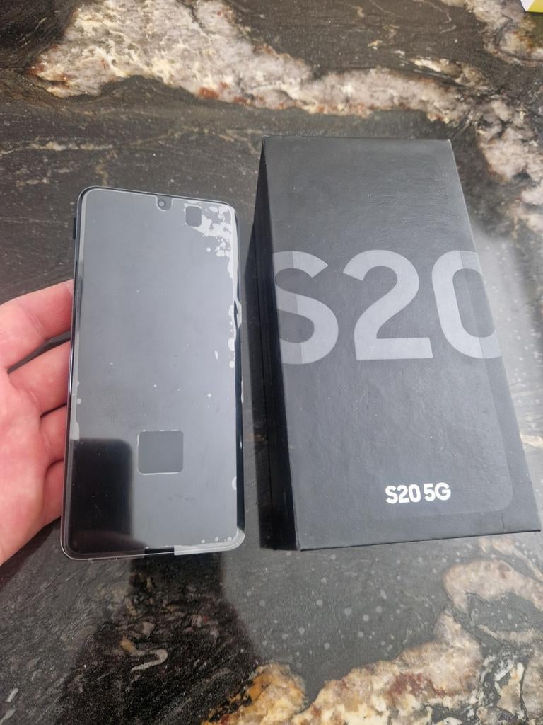 Samsung Galaxy S20 - Gebruikt, Telecommunicatie, Mobiele telefoons | Samsung, Ophalen, Gebruikt, Galaxy S20, Zwart