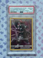 Armored Mewtwo SM228 Pokémon Black Star Promo 2019 PSA 9, Ophalen of Verzenden, Nieuw, Losse kaart