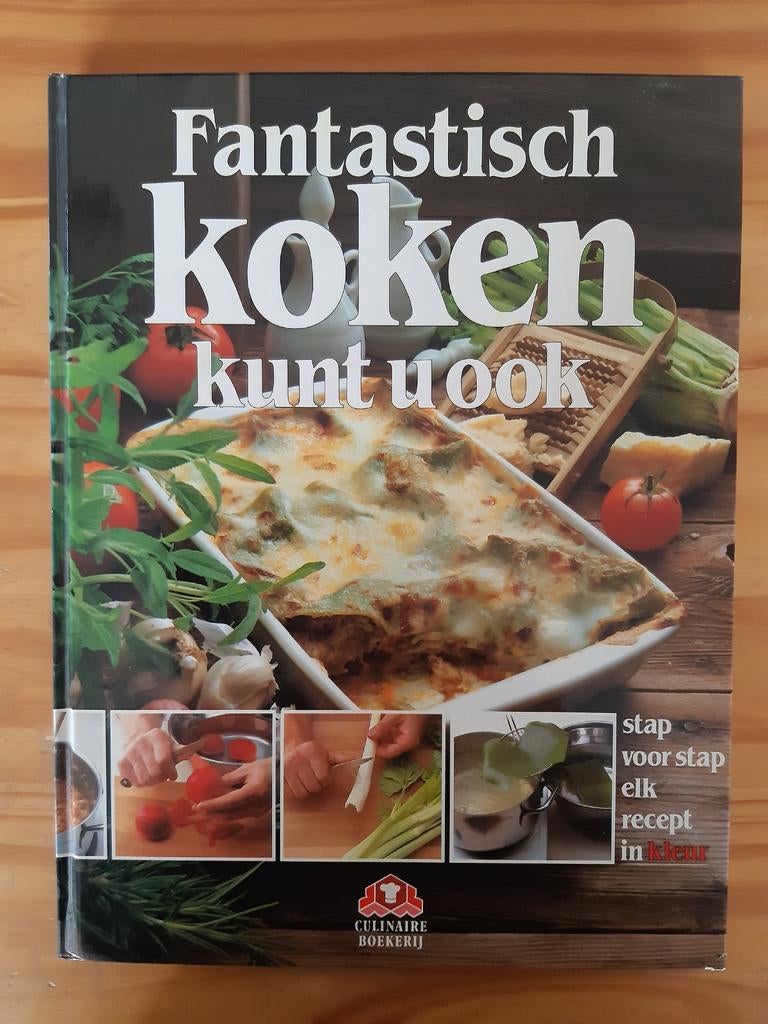 Fantastisch Koken kunt u ook, Boeken, Ophalen of Verzenden, Gelezen, Hoofdgerechten