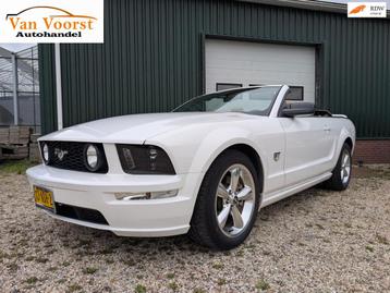 Ford USA Mustang 4.6 V8 GT cabrio apk goed o.h. beschikbaar voor biedingen