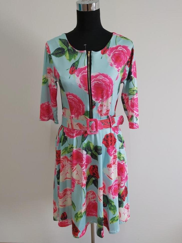 Partij 2dehands merk dameskleding maten S tm XL 42 stuks (2), Kleding | Dames, Dames-kledingpakketten, Zo goed als nieuw, Maat 42/44 (L)