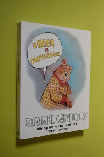 Bommelkatalogus 1989- 'n Heer is onprijsbaar- beschikbaar voor biedingen