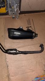 Tmax 530/560 orgineel akrapovic uitlaat vol systeem, Ophalen of Verzenden, Nieuw