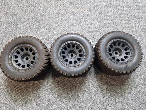 3x traxxas xrt 8s banden, Hobby en Vrije tijd, Modelbouw | Radiografisch | Overige, Gebruikt, Ophalen of Verzenden
