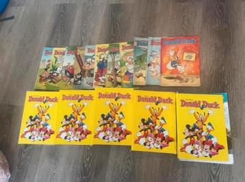 5 volle donald duck mappen en een map vol dd extra beschikbaar voor biedingen