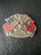 Amerikaanse Mississippi Buckle, Ophalen of Verzenden, Gedragen, Overige kleuren, Losse buckle of gesp