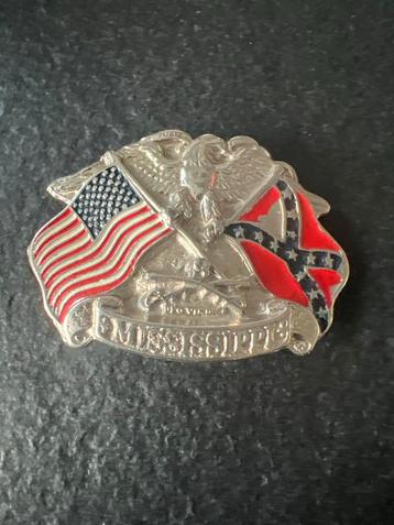Amerikaanse Mississippi Buckle beschikbaar voor biedingen