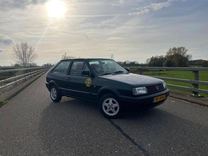 Volkswagen Polo 1.0 FOX Coupe 33KW E2 1994 Groen, Auto's, Volkswagen, Bedrijf, Polo, Benzine, Hatchback, Handgeschakeld, Origineel Nederlands