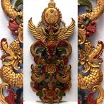 Grote Blawong Tombak logo Kraton Naga Garuda BL31 Java kunst, Ophalen of Verzenden
