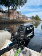 Suzuki 9,9 pk 4 takt, Watersport en Boten, Ophalen, 5 tot 10 pk, Viertaktmotor, Zo goed als nieuw