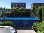 Intex Zwembad 450x220x84, Ophalen, Gebruikt, 200 tot 300 cm, 80 tot 120 cm