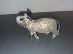 Antieke Zilveren Olifant Filigrain filigraan olifantje, Ophalen of Verzenden, Zilver