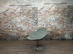 Offecct Palma Swivel bij TheReSales, Huis en Inrichting, Fauteuils, 75 tot 100 cm, Ophalen of Verzenden, Zo goed als nieuw, Metaal