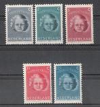 Nvph 444-48 ongebruikt cw 2,00, Postzegels en Munten, Postzegels | Nederland, Ophalen of Verzenden