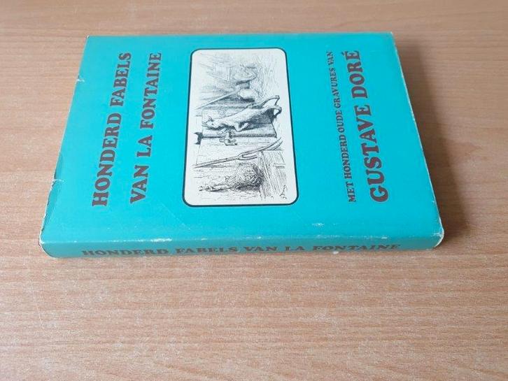 Fontaine - 100 Fabels met gravures Gustave Doré (HC + omslag, Boeken, Fantasy, Gelezen, Ophalen of Verzenden