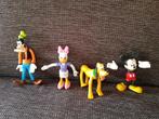 Disney figuren micky mouse / pluto / Katrien / goofy, Verzamelen, Ophalen of Verzenden, Zo goed als nieuw, Beeldje of Figuurtje