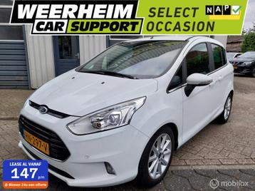 Ford B-Max 1.0 EcoBoost Titanium|Navi|AUR cam|Trekhaak beschikbaar voor biedingen