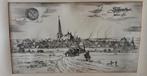 Vintage Gravure Ets 1957 Anno 1500 Middeleeuwen Duitsland, Ophalen of Verzenden