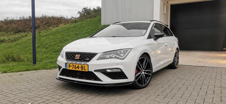 Seat Leon Cupra 400PK Dsg-6 4DRIVE SCHAAL/PANO/ACC/VIRTUAL, Auto's, Seat, Particulier, Leon, 4x4, ABS, Achteruitrijcamera, Adaptive Cruise Control