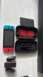 Ninento switch, Spelcomputers en Games, Ophalen, Zo goed als nieuw, Met 1 controller, Switch Original