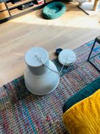 Grote Witte Industriële Hanglamp, Ophalen, Zo goed als nieuw, Metaal, Minder dan 50 cm