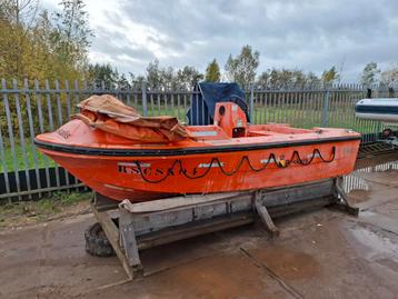 MOB boot, werkbootje, havenboot  beschikbaar voor biedingen