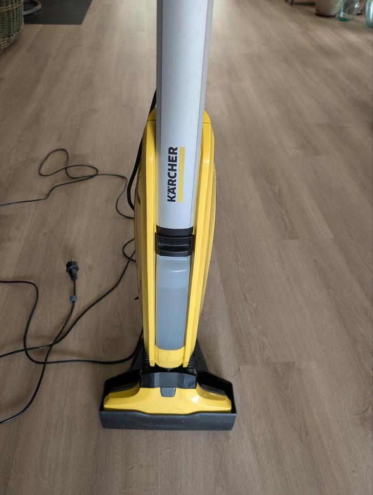 Kärcher FC 5 Harde Vloeren Reiniger, Witgoed en Apparatuur, Stofzuigers, Gebruikt, Waterstofzuiger, Minder dan 1200 watt, Reservoir