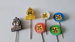 4 x sleutels en 2x Tromp conserven speldjes, Verzamelen, Ophalen of Verzenden, Zo goed als nieuw, Merk