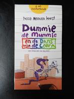 Luisterboek: Dummie de Mummie en de Dans van de Cobra, Boeken, Tosca Menten, Cd, Ophalen of Verzenden, Kind