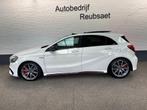 Mercedes-benz A-KLASSE AMG A45 4Matic 380PK Panodak Carplay, Automaat, Gebruikt, 4 cilinders, Met garantie (alle)