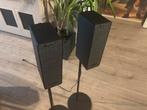 Duo set zwarte Sonos x Ikea Symfonisk Speakers, Ophalen, Zo goed als nieuw, Sonos, Minder dan 60 watt