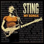 Sting - My Songs (Limited Deluxe Edition) CD GRATIS BEZORGD, Verzenden, 2000 tot heden, Nieuw in verpakking