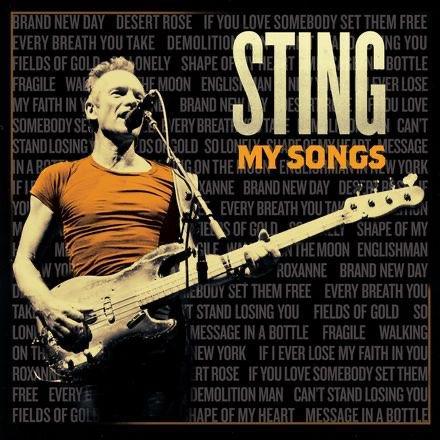Sting - My Songs (Limited Deluxe Edition) CD GRATIS BEZORGD, Cd's en Dvd's, Cd's | Pop, Nieuw in verpakking, 2000 tot heden, Verzenden