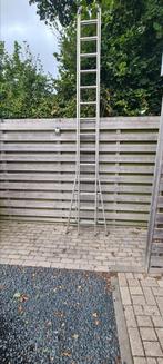 Aluminium Ladder 214 tree,'s, Ophalen, Gebruikt, Ladder, 4 meter of meer