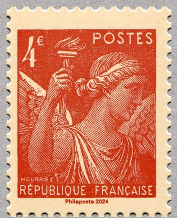 Jaar 2025 Y&T 5827 Iris 1944-2024. beschikbaar voor biedingen