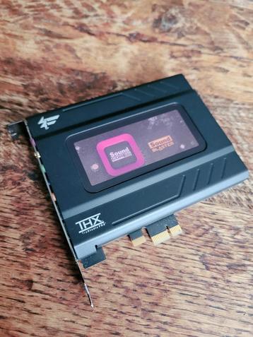 Soundblaster Recon PCIe SB1350 beschikbaar voor biedingen