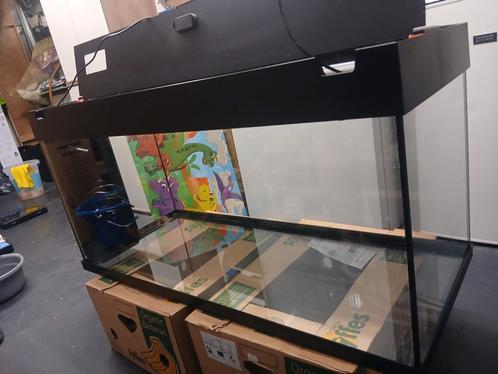 Juwel Aquarium Rio 180 Led, Dieren en Toebehoren, Vissen | Aquaria en Toebehoren, Zo goed als nieuw, Gevuld zoetwateraquarium