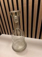 Glazen karaf met stop, Ophalen