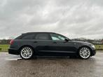 Mooie zwarte Audi A6 2.0 Tfsi Avant Aut. Panodak, NAP, TrHk, Euro 5, 15 km/l, 4 cilinders, 1984 cc
