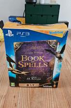 Wonderbook: Book of Spells - PlayStation 3, Avontuur en Actie, Gebruikt, 1 speler, Ophalen of Verzenden