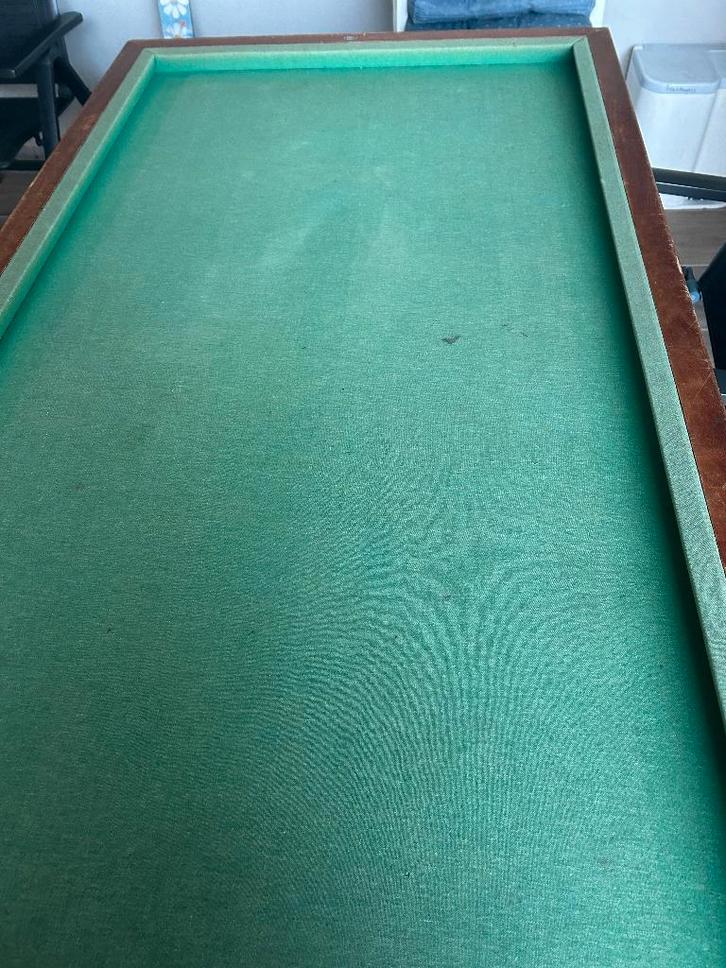 Tafelbiljart, Sport en Fitness, Biljarten en Poolen, Gebruikt, Keu of Ballen, Ophalen