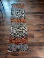 Sjaal met panterprint - 44 x 150 cm, Kleding | Dames, Mutsen, Sjaals en Handschoenen, Ophalen of Verzenden, Zo goed als nieuw