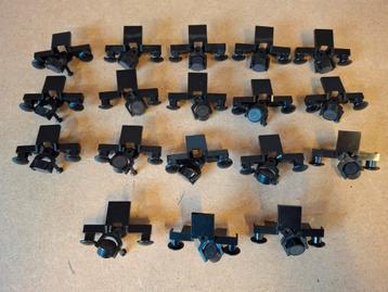 Lego Partij Trein buffers met magneetjes. Jaren 80 beschikbaar voor biedingen