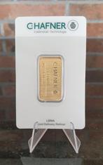 10 gram .999 goudbaar C.Hafner, Postzegels en Munten, Edelmetalen en Baren, Goud, Ophalen of Verzenden