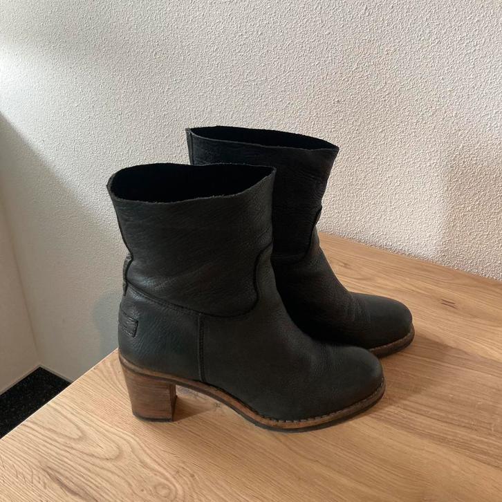zwarte Shabbies laarsjes maat 41, Kleding | Dames, Schoenen, Zo goed als nieuw, Zwart, Ophalen of Verzenden