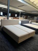 Perfectw Showroom model auping boxspring 180x210, Huis en Inrichting, Ophalen, 210 cm, Tweepersoons, Zo goed als nieuw