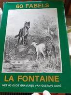 Boek: 60 fabels van Jean de la Fontaine, Boeken, Sprookjes en Fabels, Ophalen of Verzenden, Gelezen