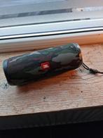 JBL Flip 5 - Camouflage - Draagbare Bluetooth Speaker, Gebruikt, JBL, Overige typen, Ophalen of Verzenden